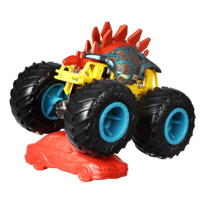Машинка Hot Wheels Monster Trucks 1:64 Motosaurus FYJ44/GWK17 купить,NaN
