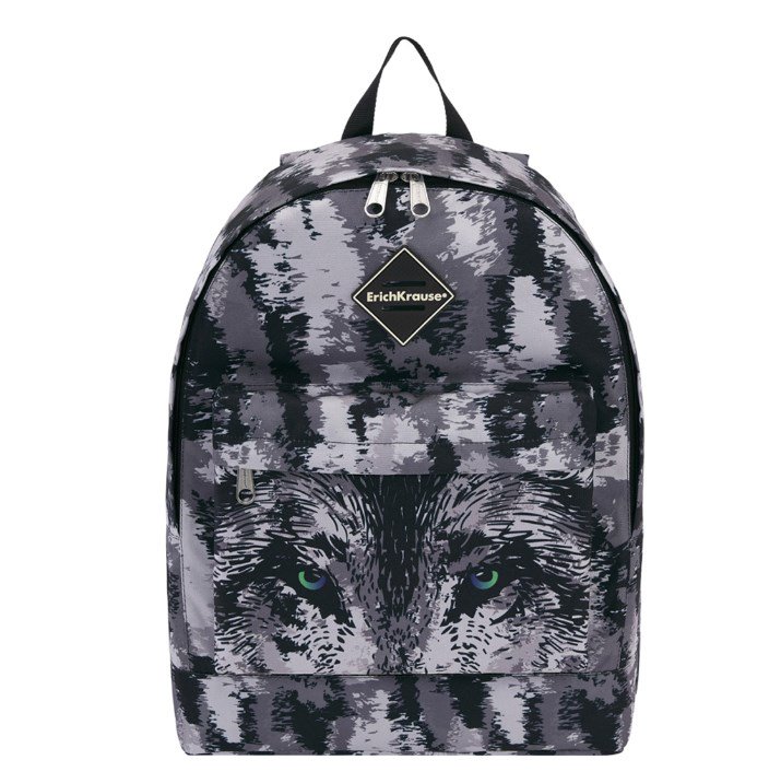 Рюкзак Erich Krause EasyLine 17L Wolf черный купить,NaN