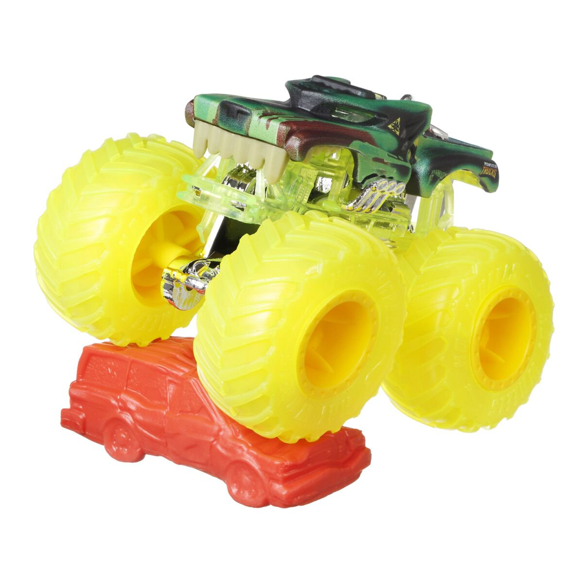 Машинка Hot Wheels Monster Trucks 1:64 HotWeiler FYJ44/GWK06 купить,NaN