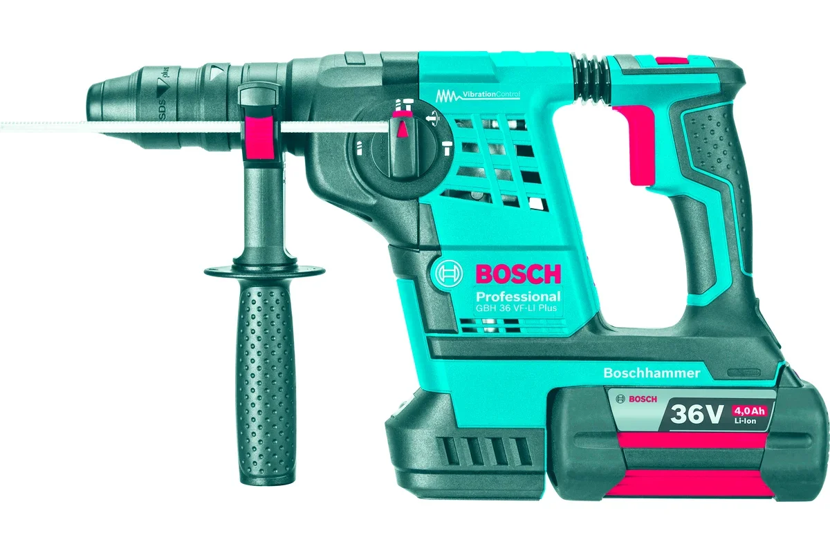 Перфоратор Bosch GBH 36 V-Li plus 0611906002