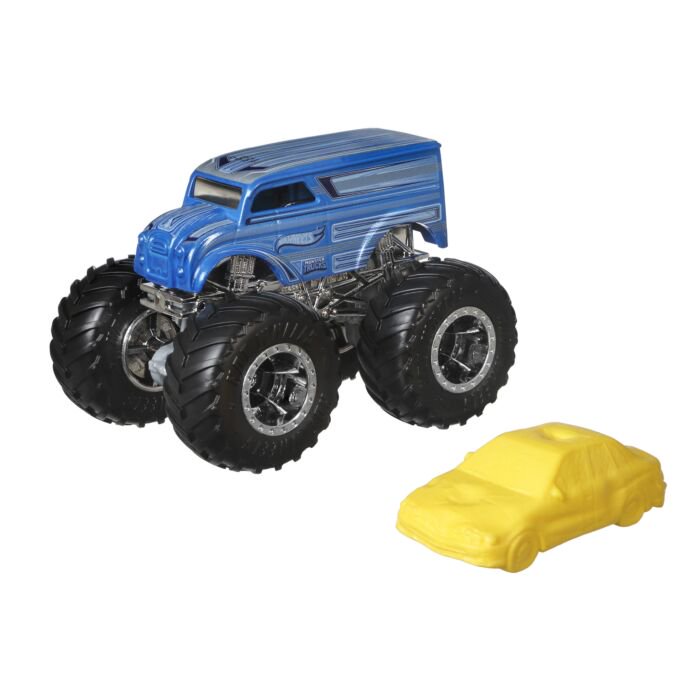 Машинка Hot Wheels Monster Trucks 1:64 Delivery FYJ44/GTH84 купить,NaN