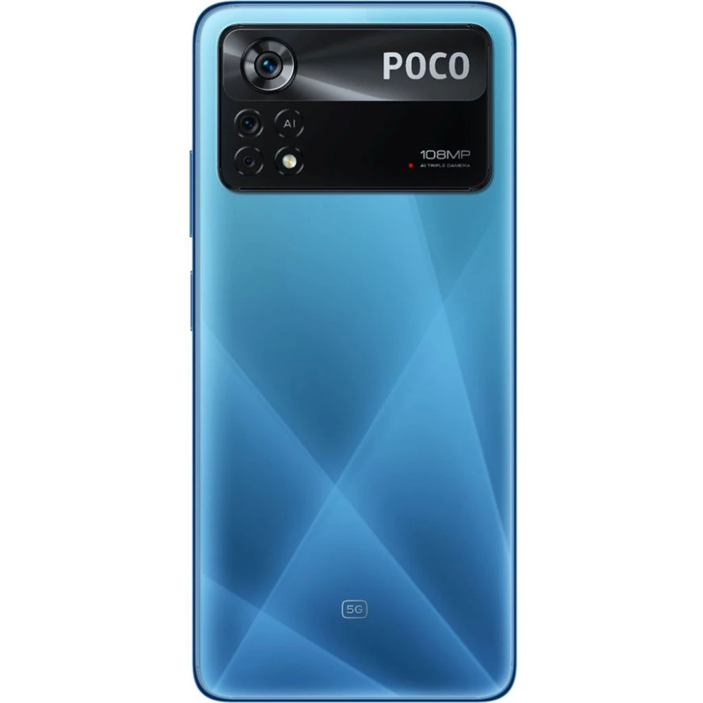 Смартфон Poco X4 Pro 6/128GB Blue купить,NaN