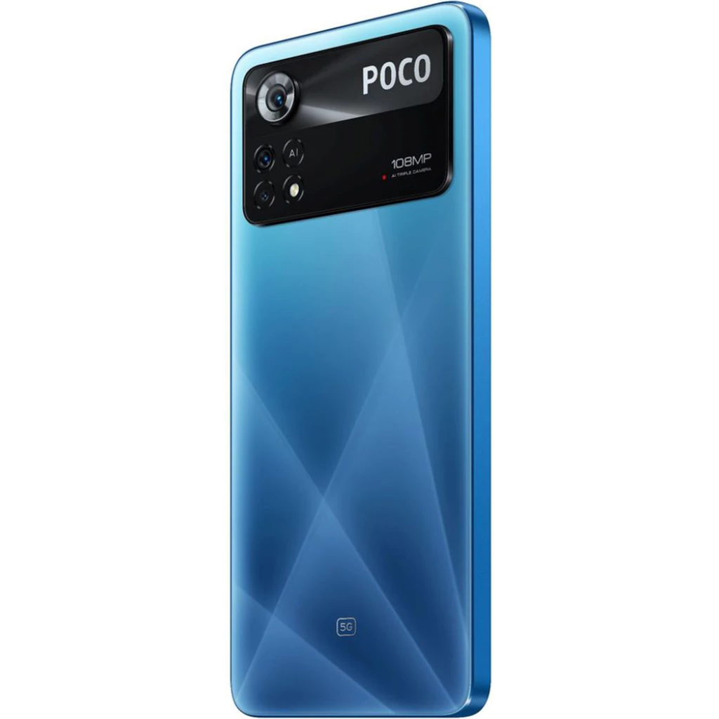 Смартфон Poco X4 Pro 6/128GB Blue купить,NaN