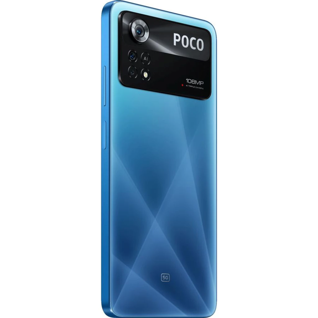 Смартфон Poco X4 Pro 6/128GB Blue купить,NaN