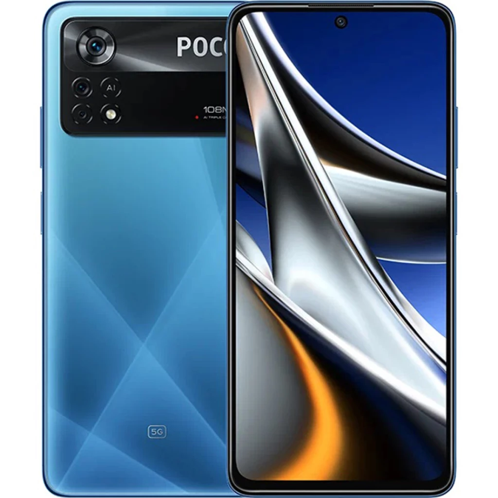 Смартфон Poco X4 Pro 6/128GB Blue купить,NaN