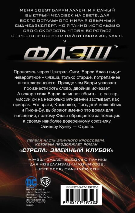 Фантастика и фентези Гриффит К. Гриффит С. Флэш: преследование Барри Аллена купить,NaN