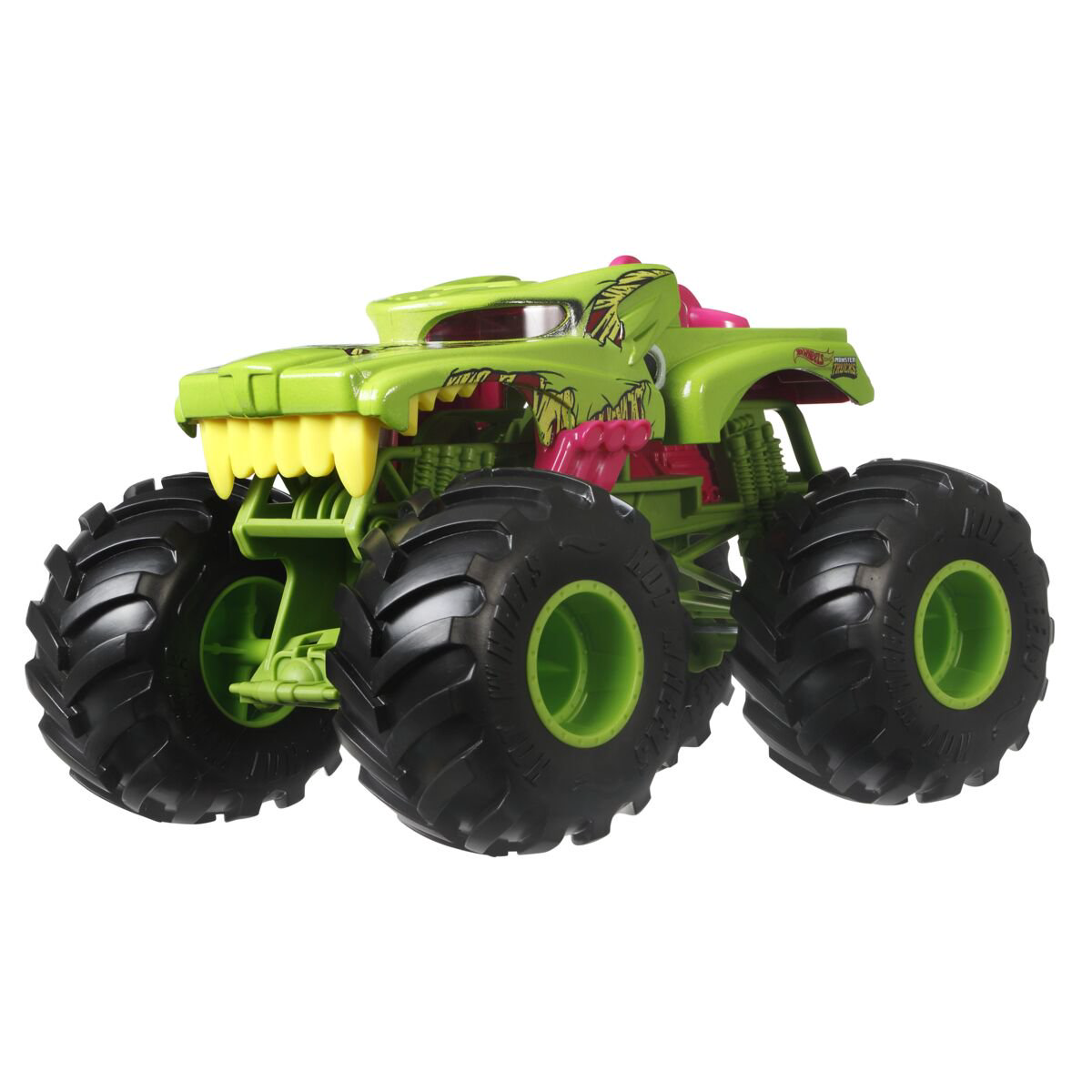 Машинка Hot Wheels Monster Trucks 1:24 Undead Hotweiler FYJ83/GTJ39 купить,NaN