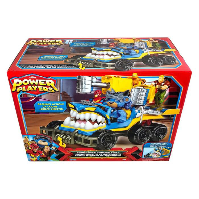 Машинка Power Players  Мишки Варвара 38771 купить,NaN