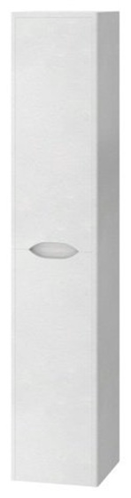 Шкаф-пенал Ювента LvrP-170 33x35x170см белый купить,NaN