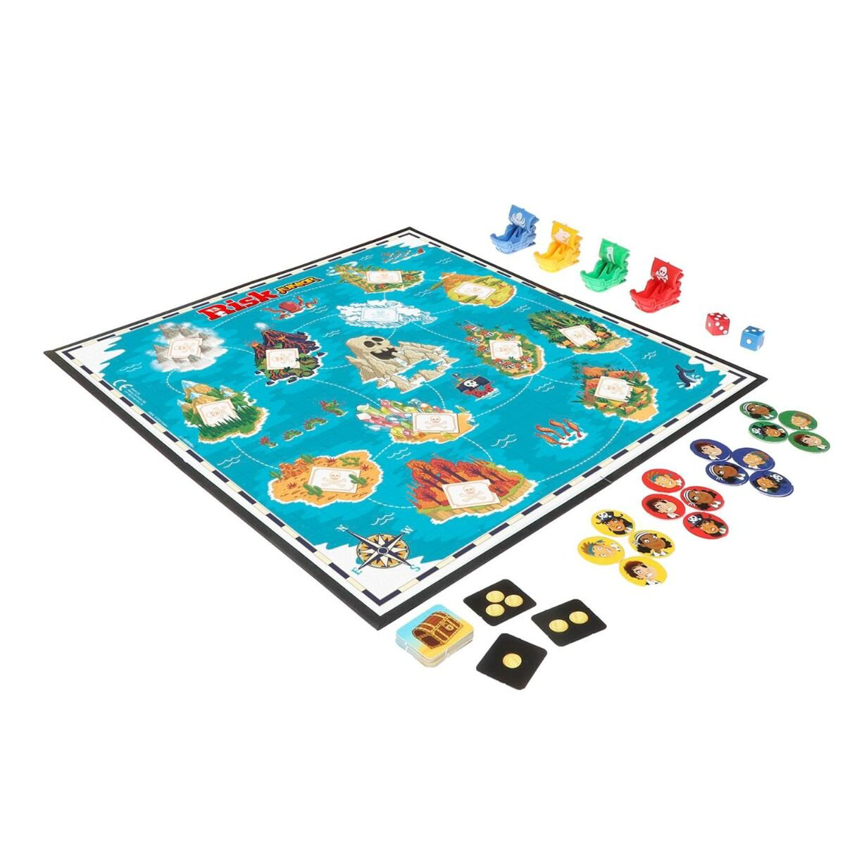 Настольная игра Hasbro Риск Джуниор  E6936121 купить,NaN