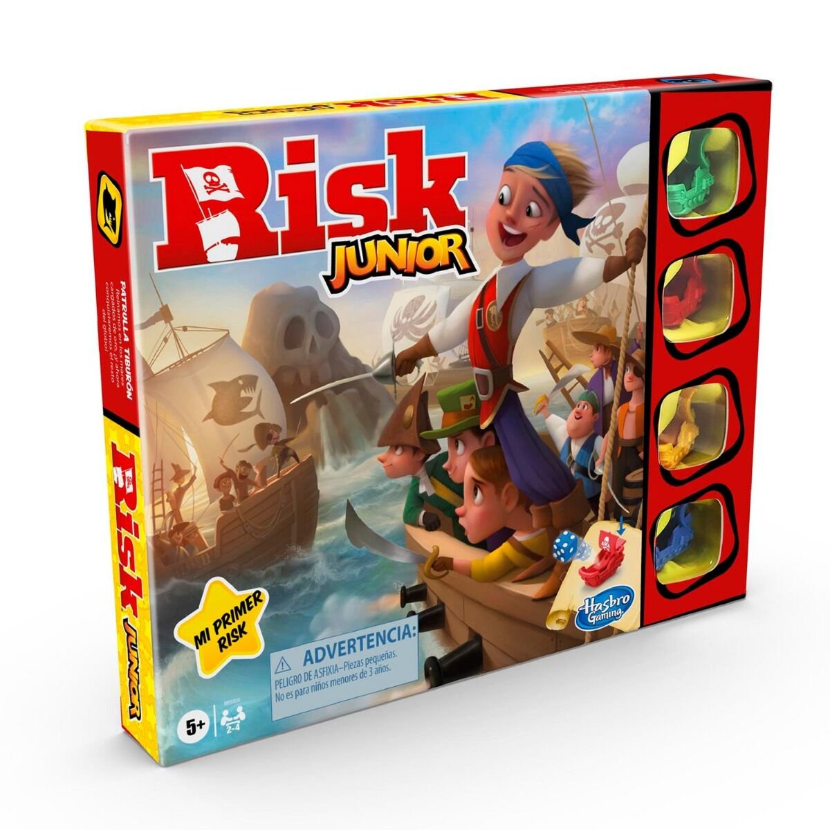 Настольная игра Hasbro Риск Джуниор  E6936121 купить,NaN