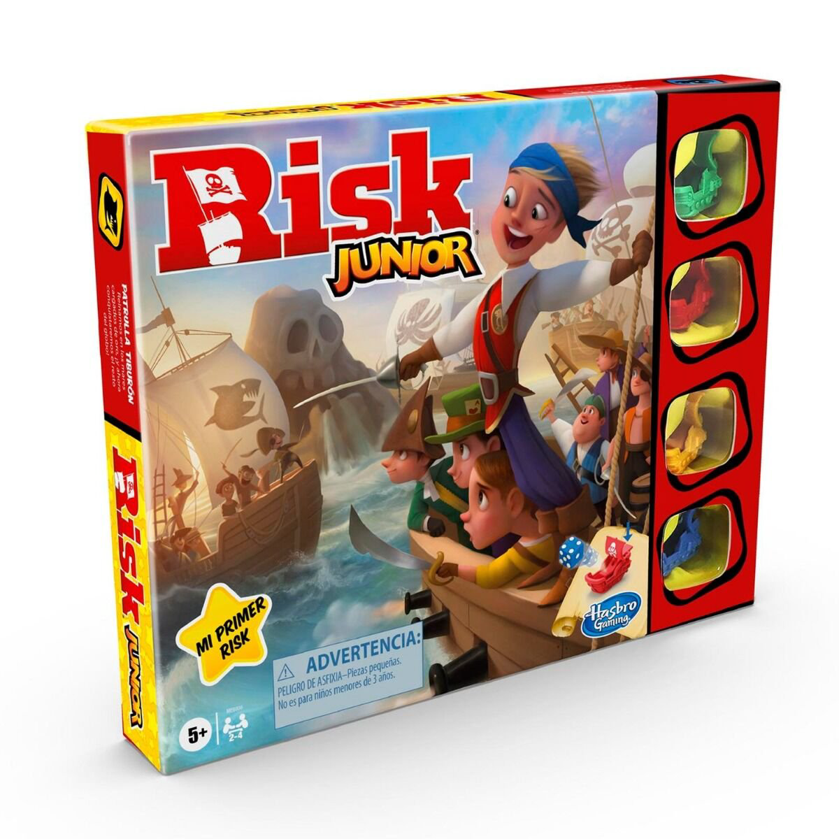 Настольная игра Hasbro Риск Джуниор  E6936121 купить,NaN