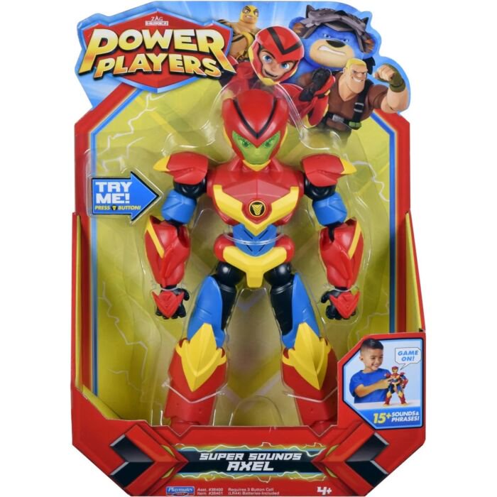 Фигурка Power Players Аксель 26см купить,NaN