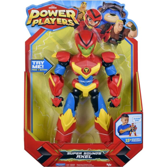 Фигурка Power Players Аксель 26см купить,NaN
