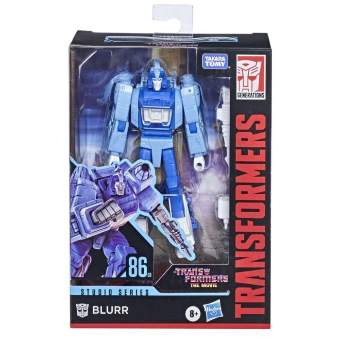 Фигурка Hasbro Transformers  Studio Series Делюкс-Блэр 1986 12см купить,NaN