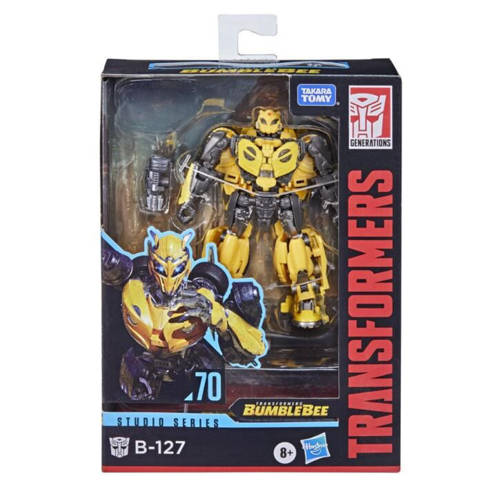 Фигурка Hasbro Transformers  Studio Series Делюкс - Бамблби 12см купить,NaN