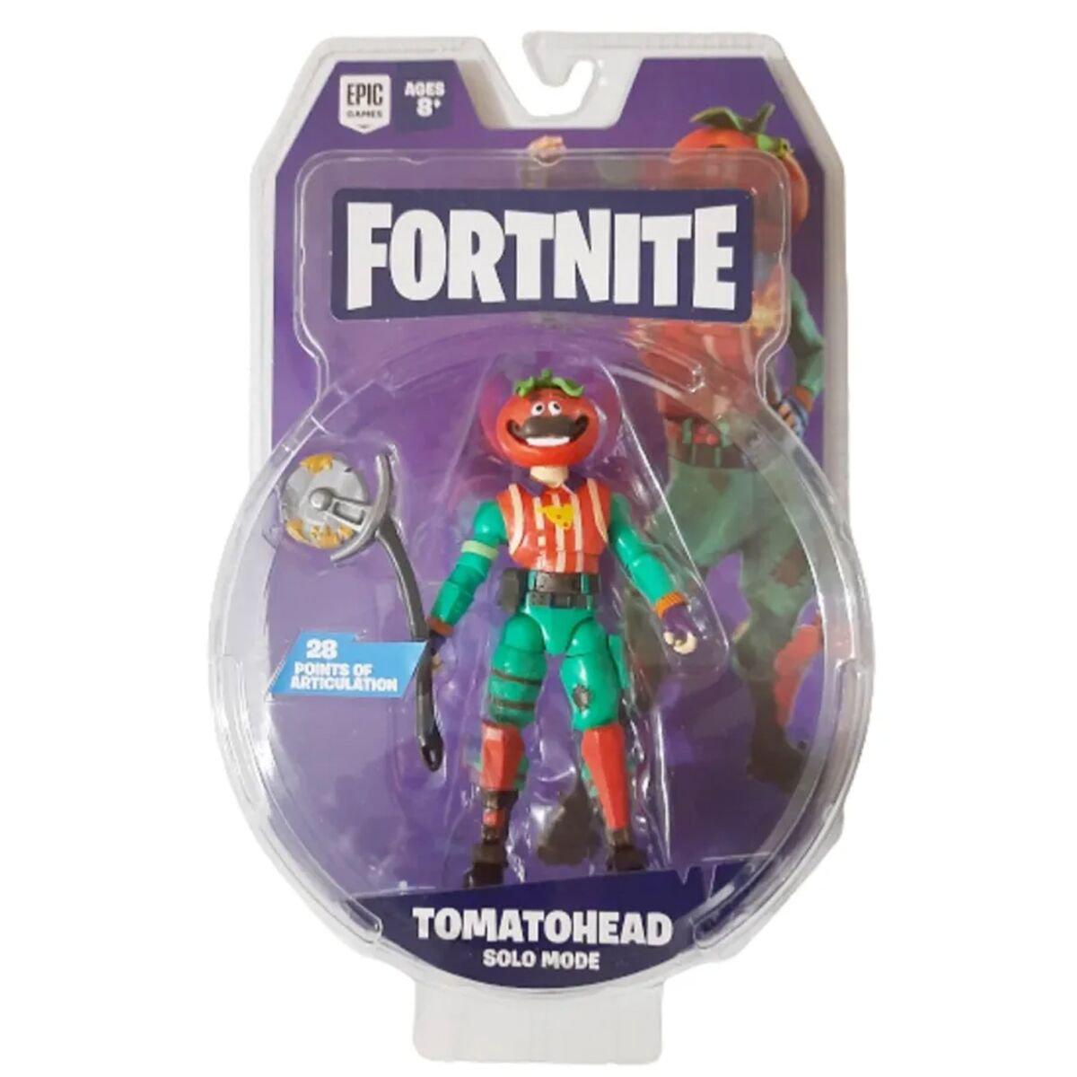 Фигурка Fortnite Tomatohead  с аксессуарами   купить,NaN