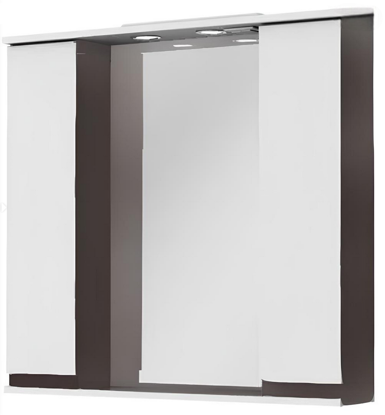 Зеркало-шкаф Моника МШНЗ3-87 87x83см купить,NaN