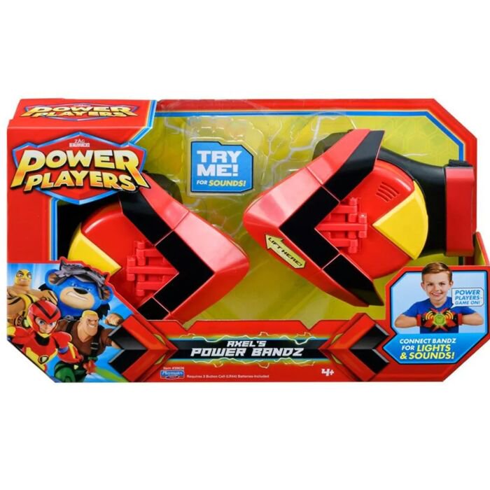 Игровой набор Power Players Перчатки-браслеты Акселя купить,NaN