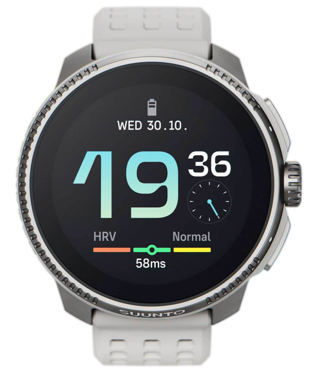 Смарт-часы Suunto Race Birch SS050931000 49 мм Gray