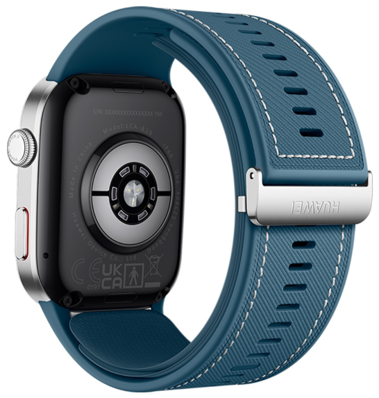 Смарт-часы Huawei Watch D2 48 мм синий-серебристый