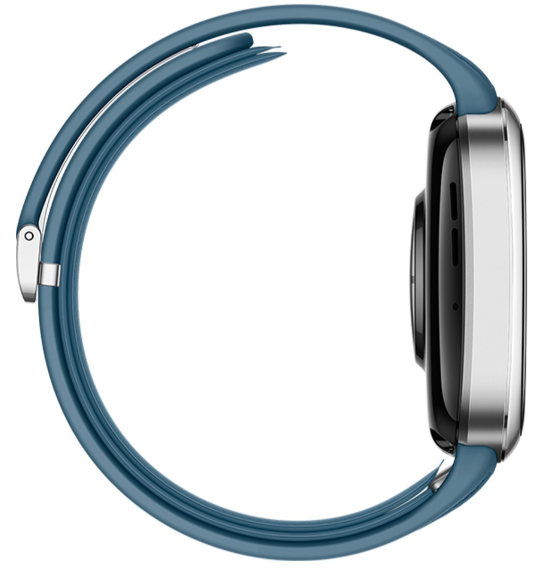 Смарт-часы Huawei Watch D2 48 мм синий-серебристый