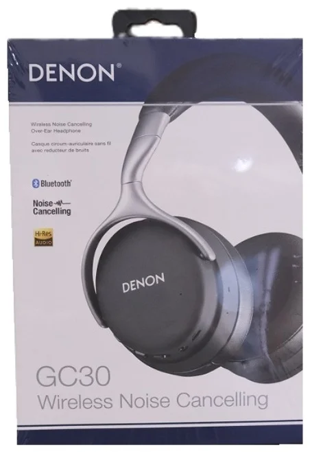 Наушники Denon AH-GC30 Black купить,NaN