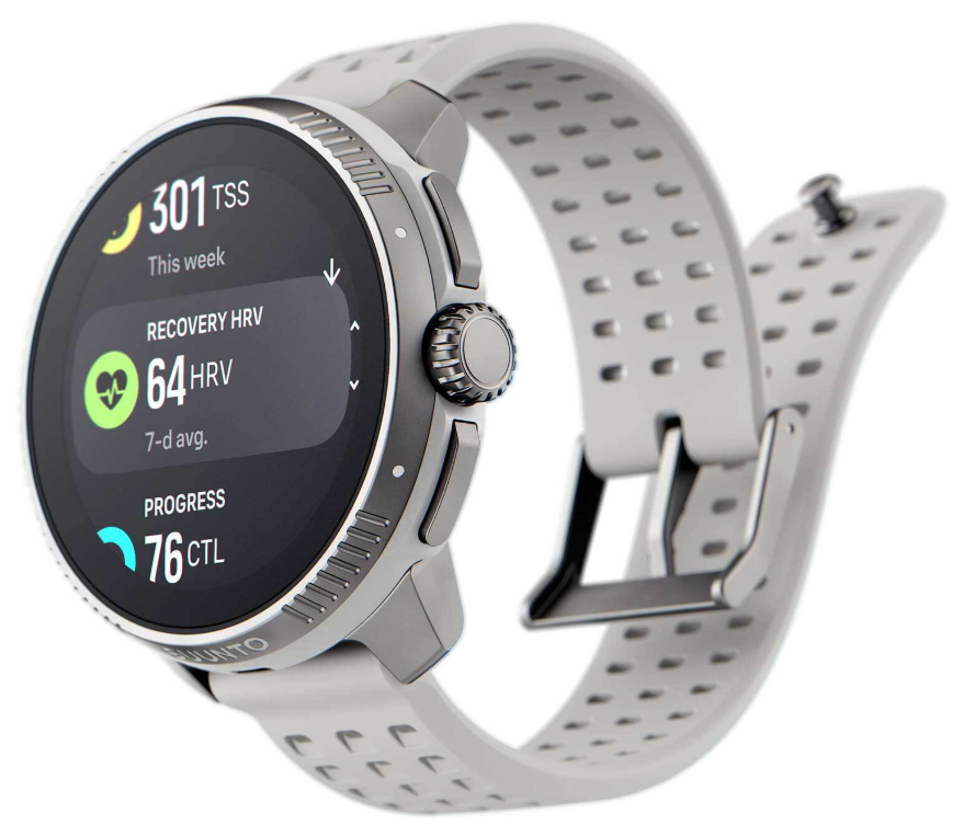 Смарт-часы Suunto Race Birch SS050931000 49 мм Gray