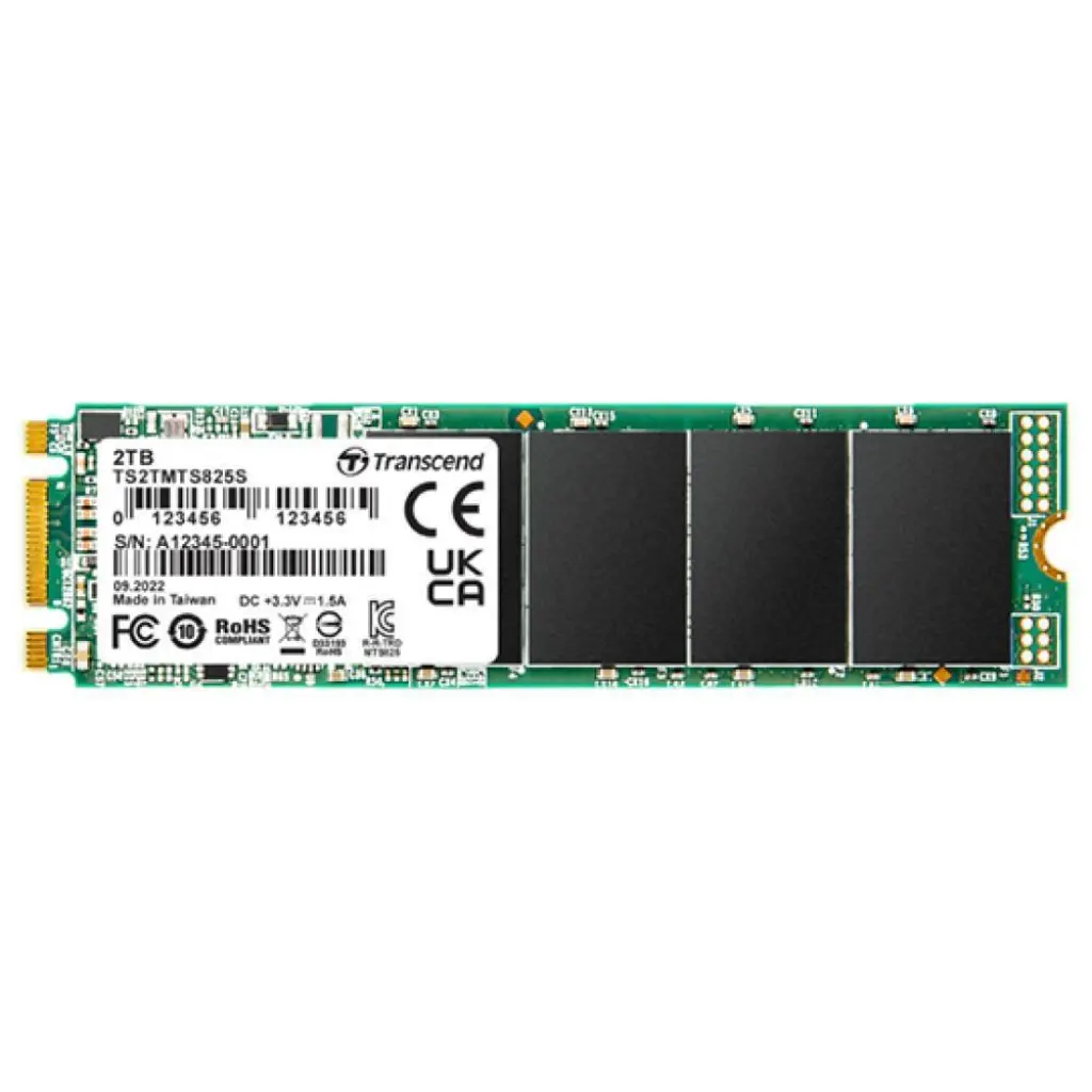 SSD накопитель Transcend TS250GMTS825S M2 250 Gb