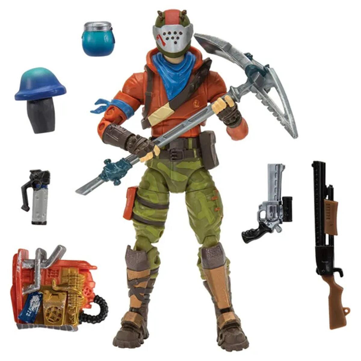 Фигурка Fortnite  Rust Lord с аксессуарами   купить,NaN
