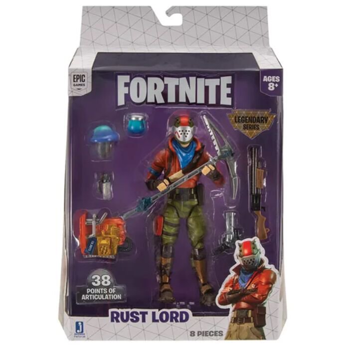 Фигурка Fortnite  Rust Lord с аксессуарами   купить,NaN
