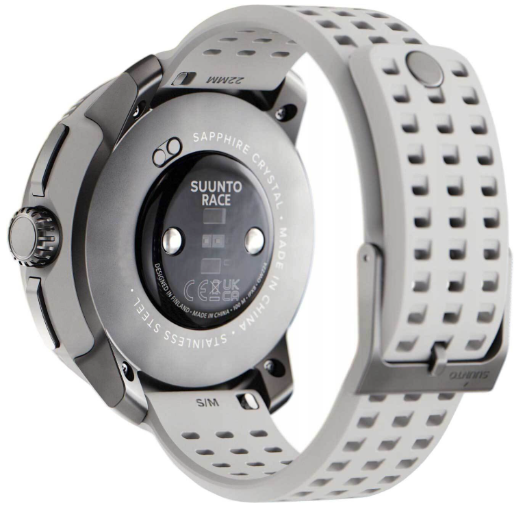 Смарт-часы Suunto Race Birch SS050931000 49 мм Gray