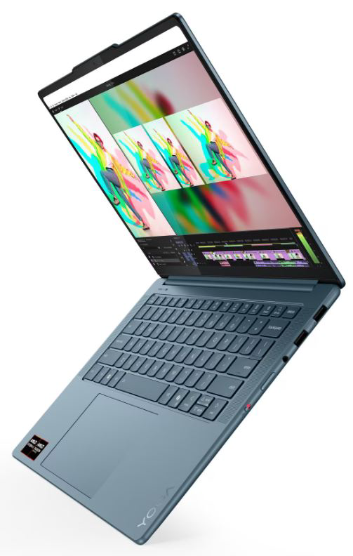 Ноутбук Lenovo Yoga Pro 7 14AKP10 83KG0014RK 14.5" Tidal Teal купить,NaN