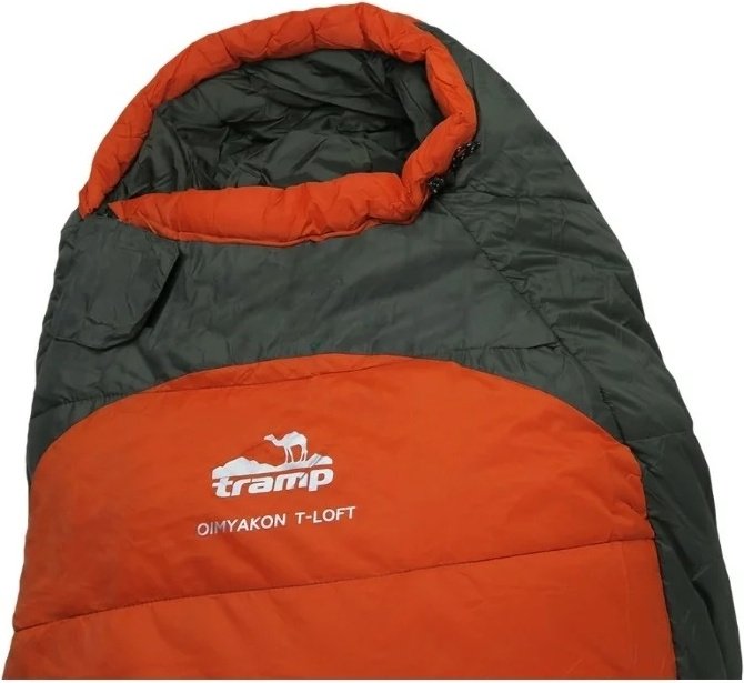 Tramp Oimyakon T-Loft Regular Left TRS-048R оранжевый