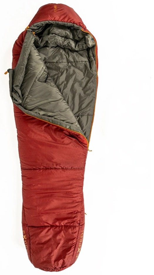 Exped Deepsleep -5C 20F MW 6265 кокон кемпинговый красный