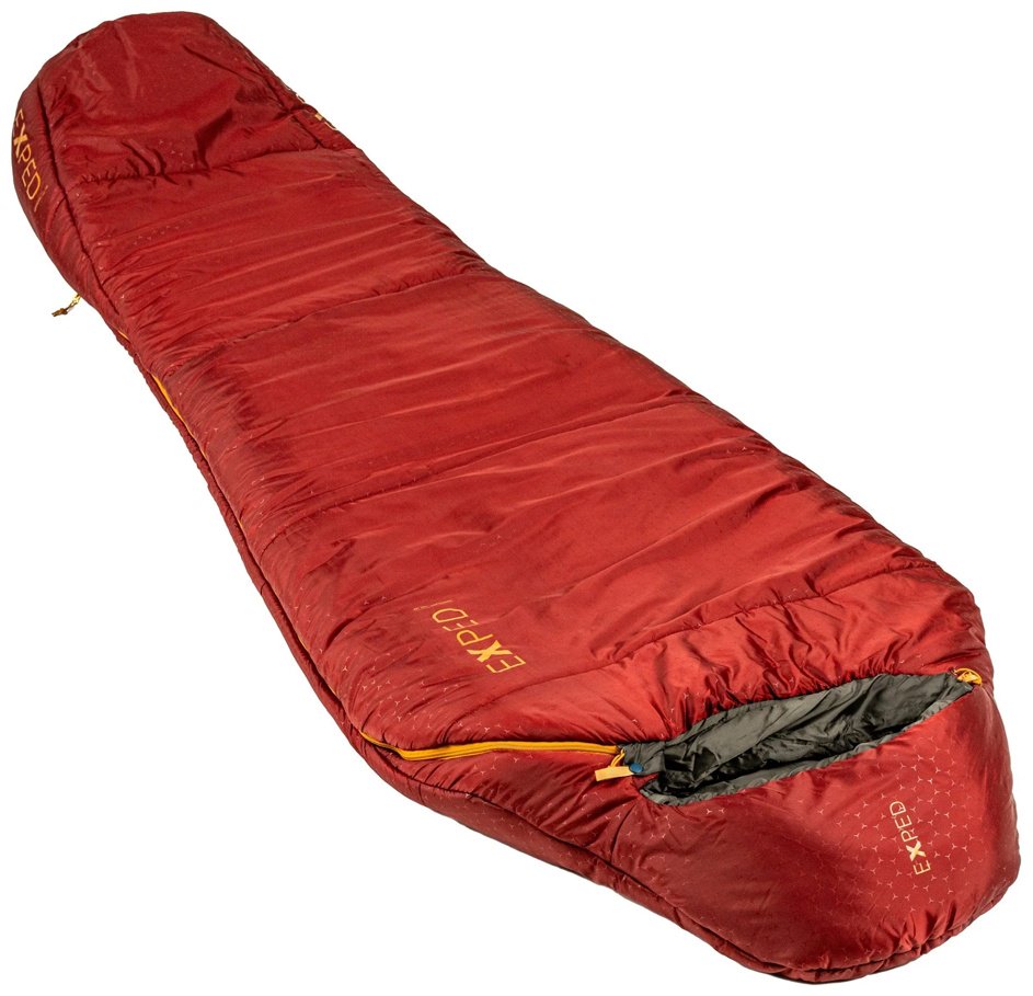 Exped Deepsleep -5C 20F MW 6265 кокон кемпинговый красный
