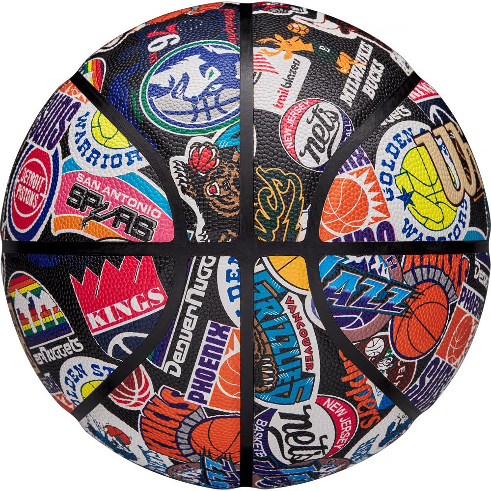 Мяч Wilson NBA All Team Retro/WZ4028501XB7/7 для баскетбола размер 7 купить,31900
