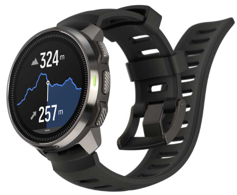 Смарт-часы Suunto Ocean SS050983000 50 мм Steel Black