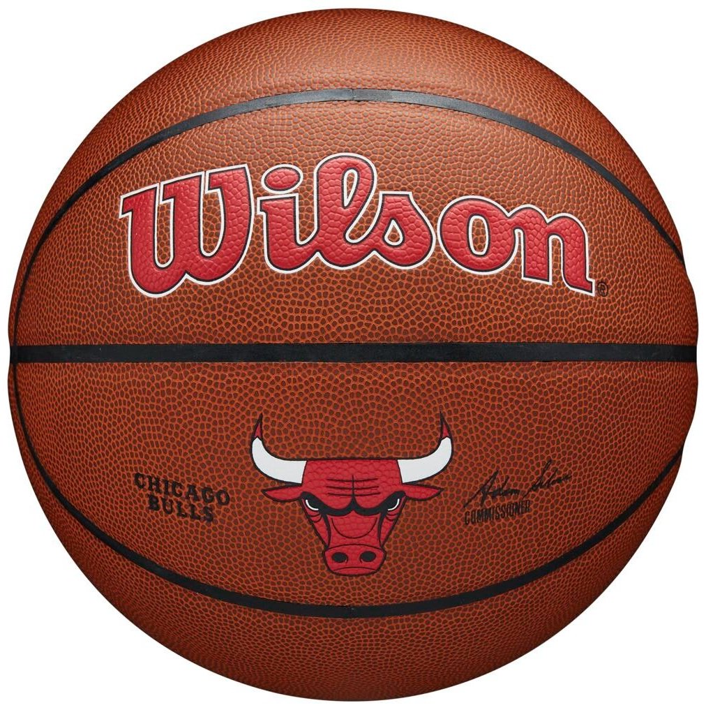 Мяч Wilson NBA Team Alliance Chicago Bulls WZ4029305XB7 для баскетбола размер 7 купить,NaN