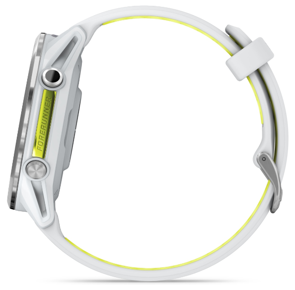 Смарт-часы Garmin Forerunner 970 47 мм белый-зеленый купить,460546