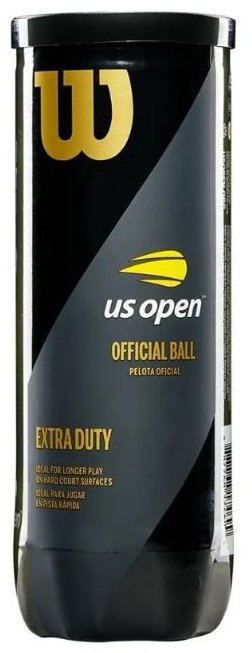 Мяч Wilson Us Open WRT106200 для большого тенниса размер one size купить,NaN