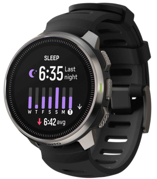 Смарт-часы Suunto Ocean SS050983000 50 мм Steel Black