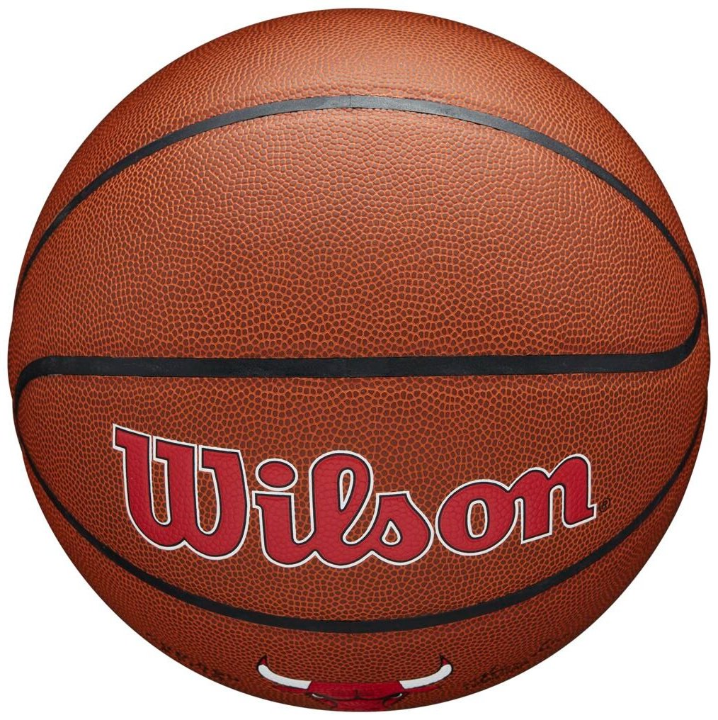 Мяч Wilson NBA Team Alliance Chicago Bulls WZ4029305XB7 для баскетбола размер 7 купить,NaN