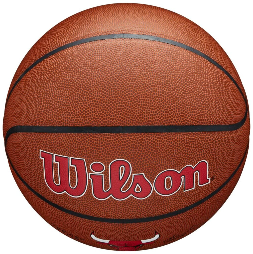 Мяч Wilson NBA Team Alliance Chicago Bulls WZ4029305XB7 для баскетбола размер 7 купить,NaN