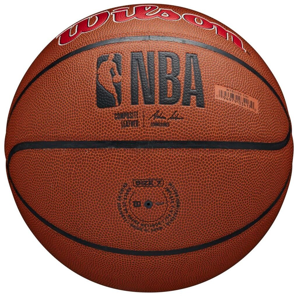 Мяч Wilson NBA Team Alliance Chicago Bulls WZ4029305XB7 для баскетбола размер 7 купить,NaN