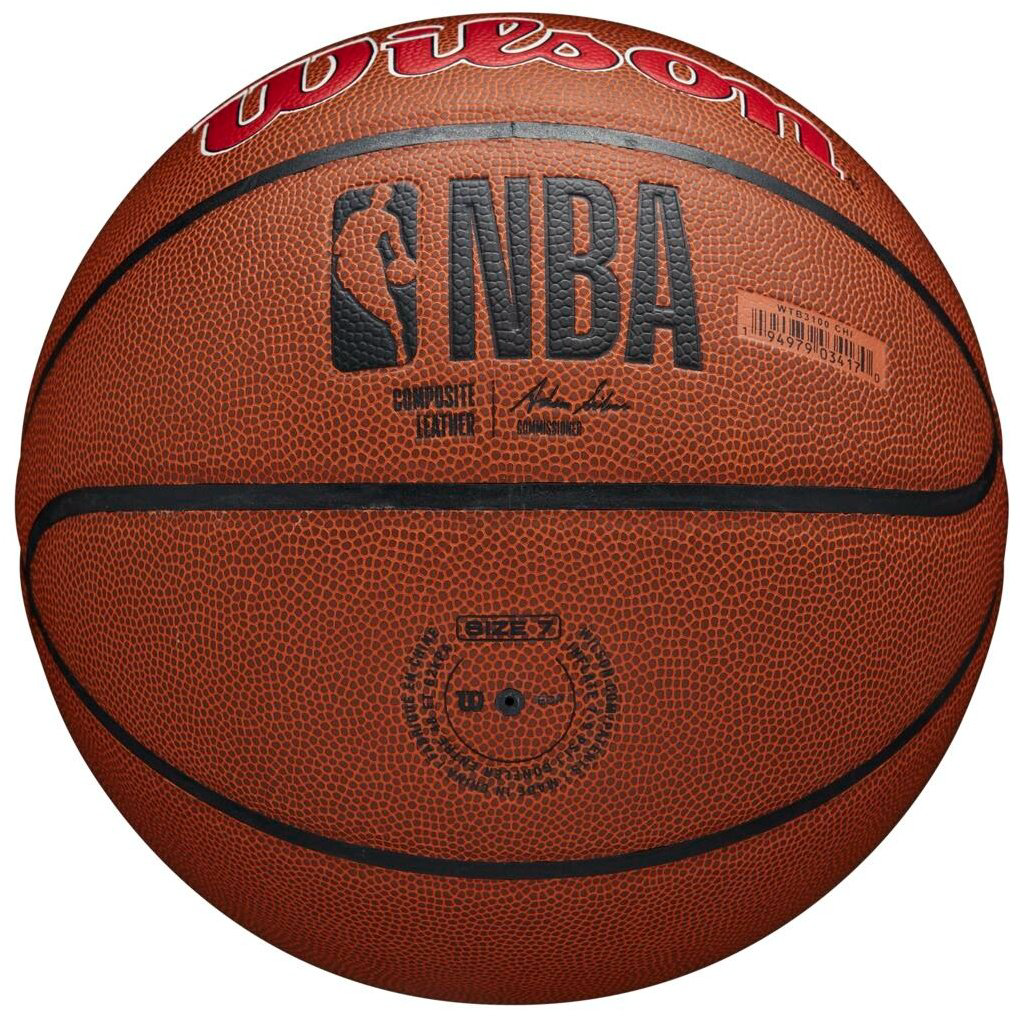 Мяч Wilson NBA Team Alliance Chicago Bulls WZ4029305XB7 для баскетбола размер 7 купить,NaN