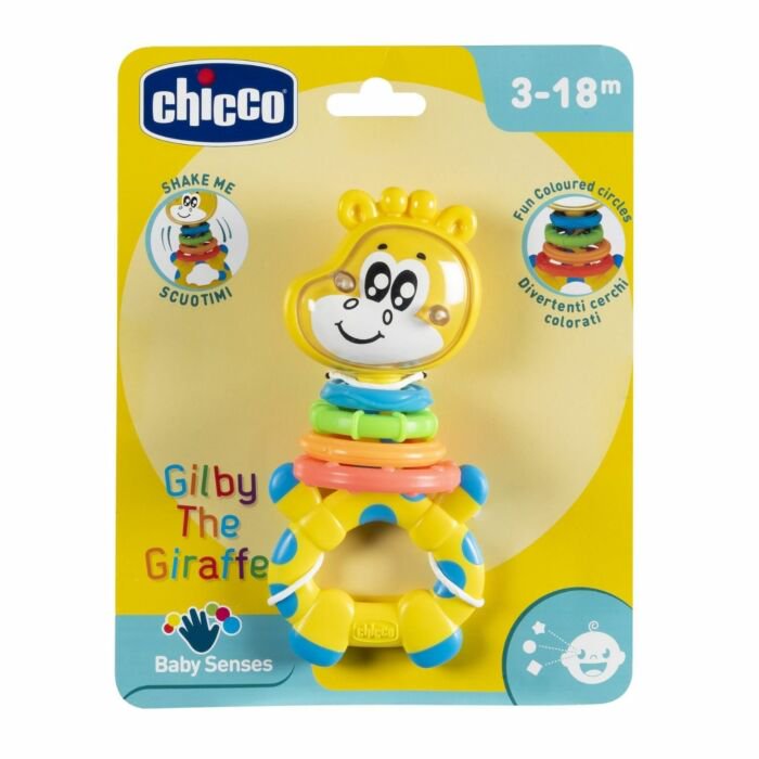 Погремушка  Chicco Жираф 00010053000000