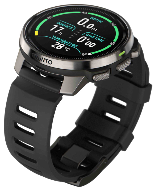 Смарт-часы Suunto Ocean SS050983000 50 мм Steel Black