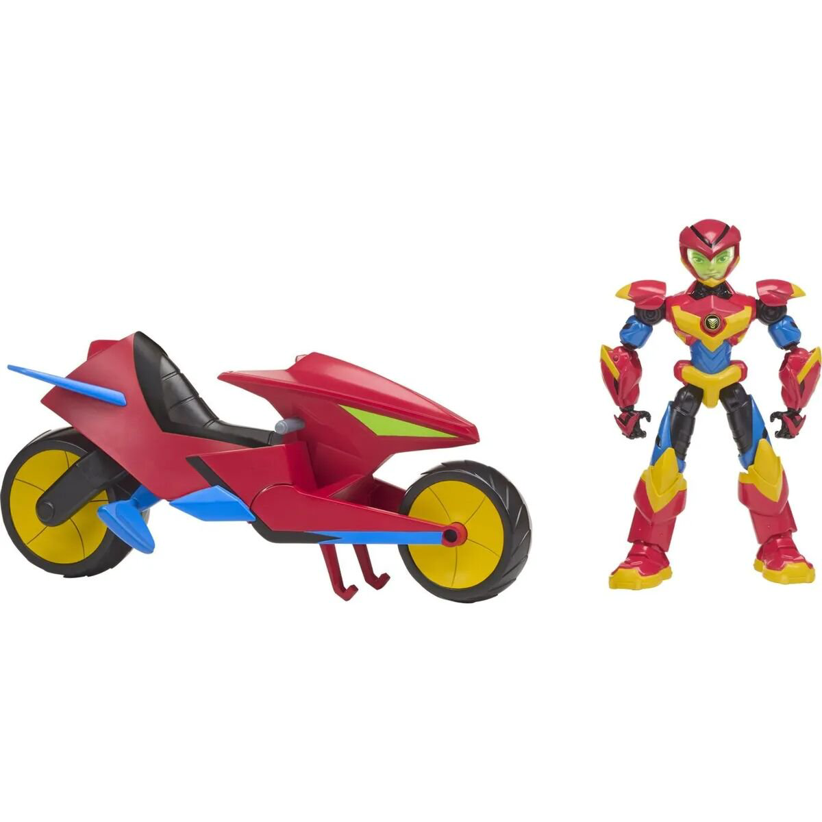 Игровой набор Power Players Байк Акселя купить,NaN