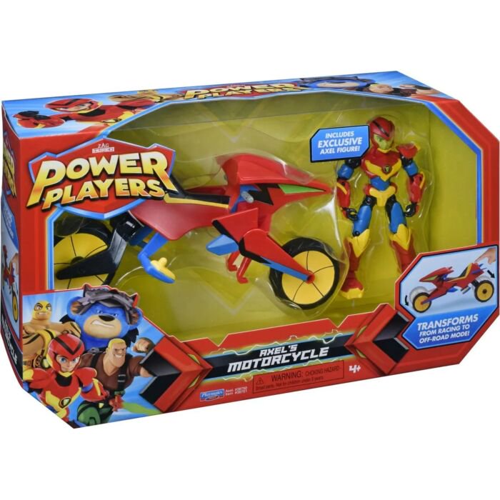 Игровой набор Power Players Байк Акселя купить,NaN